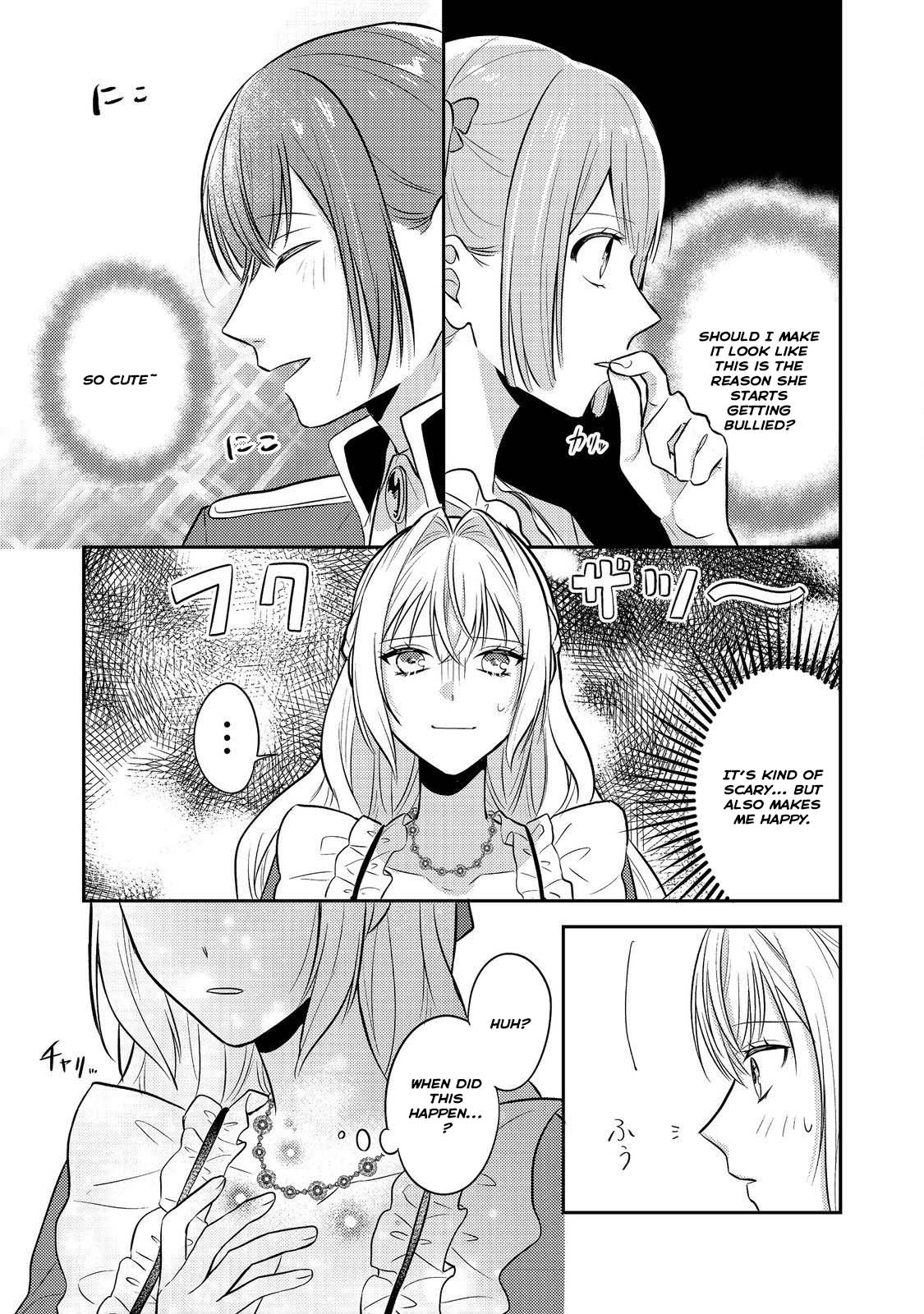 The Mind-Reading Villainess and the Mischievous Puppy Prince. Chapter 13 Page 27